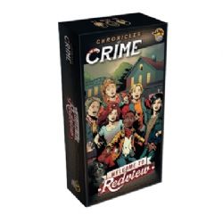 JEU CHRONICLES OF CRIME - EXTENSION : WELCOME TO REDVIEW
